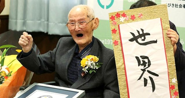 Dünyanın en yaşlı erkeği 112 yaşında hayatını kaybetti