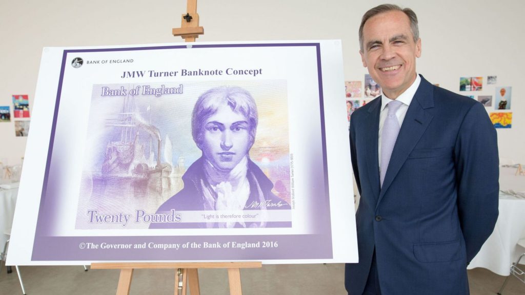 New £20 note enters circulation today