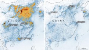 Çin’de koronavirüsün etkisiyle hava kirliliği azaldı; ‘on binlerce insanın hayatı kurtuldu’