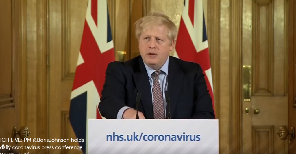 Boris Johnson out of hospital after a week and won’t be returning to work yet