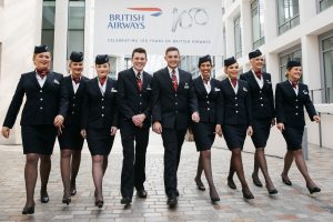 British Airways 36 bin çalışanına ücretli izin verdi