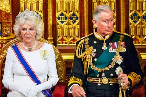 Kral 3. Charles ilk devlet ziyareti için hazırlanıyor