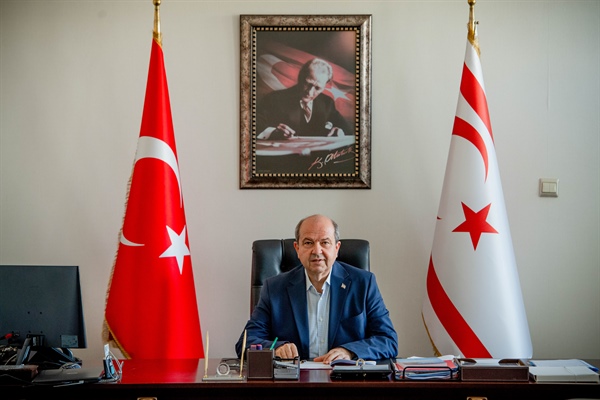 KKTC Başbakan Tatar’dan yurtdışında yaşayan Kıbrıslı Türklere mesaj: “İyi bir komşu ve iyi bir vatandaş olalım”