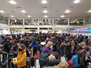 Flights to return stranded student to Turkey have begun
