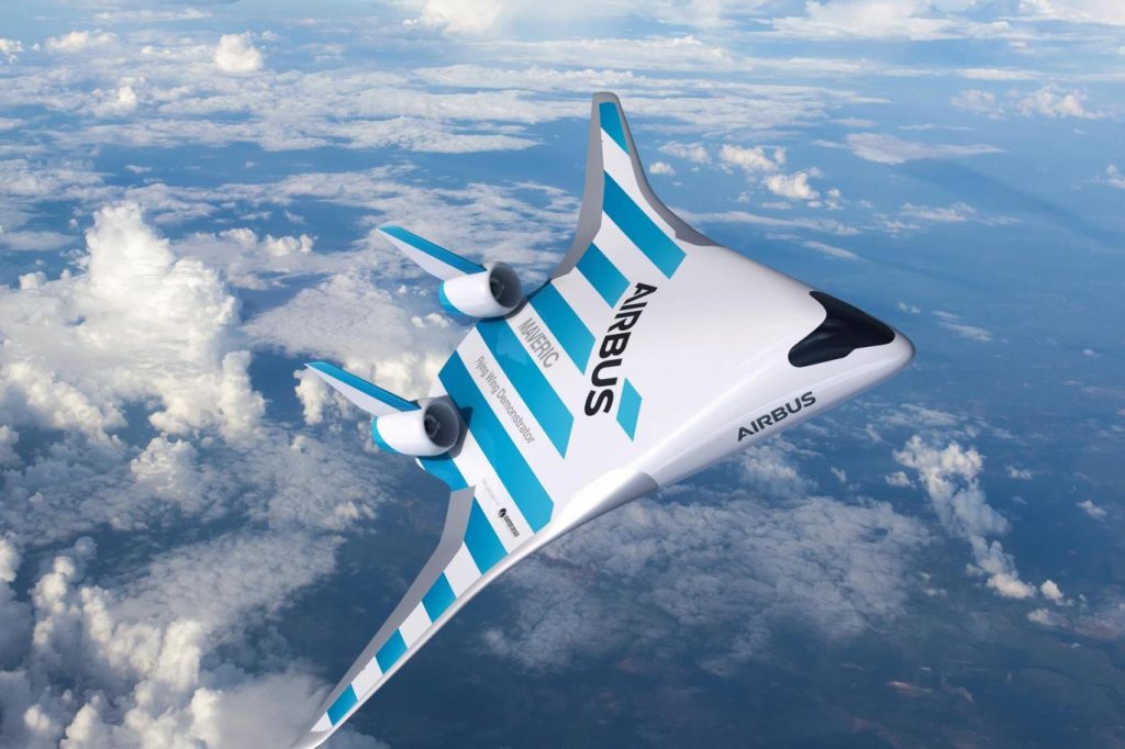 Airbus ezber bozacak uçak modelini tanıttı