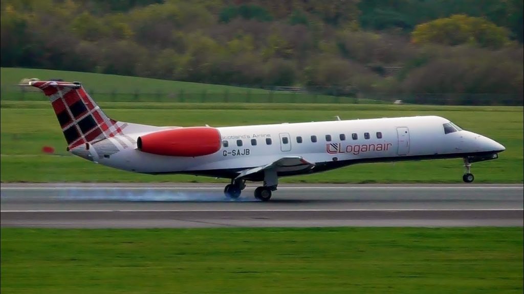 İngiliz Loganair havayolu hükümetten yardım talep edecek