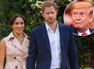 Trump’tan Amerika’ya taşınacak Prens Harry ve eşi Meghan Markle hakkında ilginç çıkış