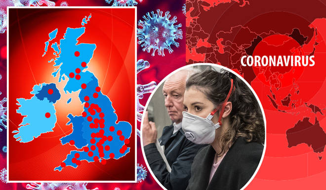 İngiltere’de koronavirüs: 35 kişi öldü, 1372 vaka sayısı