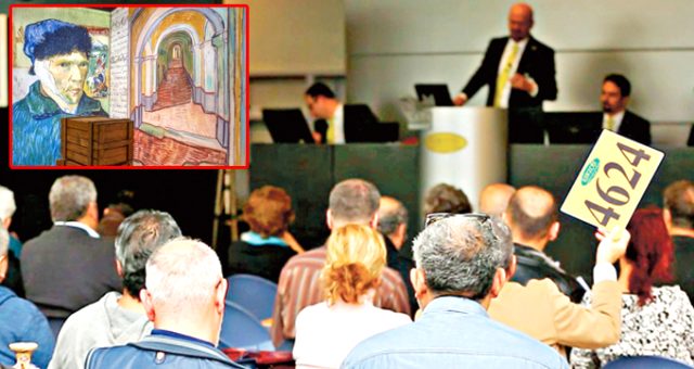 4 sterline alınan Vincent van Gogh tablosu 15 milyon euroya satışa çıktı