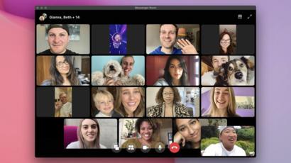 Messenger Rooms: Facebook’s new video calls let 50 people drop in
