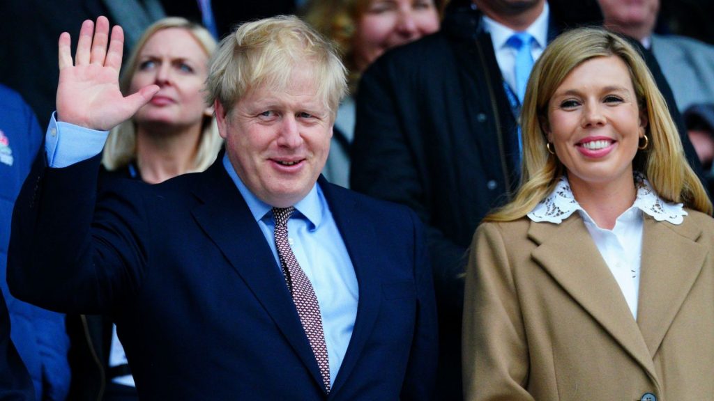 Boris Johnson yeniden baba oldu: Nişanlısı dünyaya bir erkek bebek getirdi