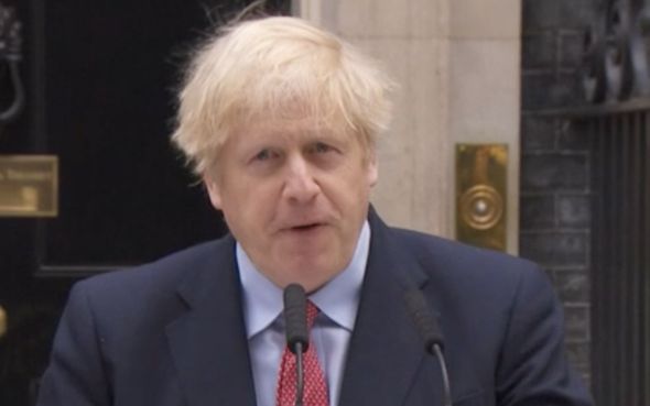 Boris Johnson: the UK must avoid devastating “second peak”