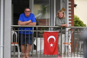 Muğla’da yaşayan İngilizler Türkiye’ye minnettar
