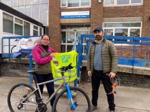 Londra Bisiklet Kulübü’den NHS çalışanlarına ödünç bisiklet