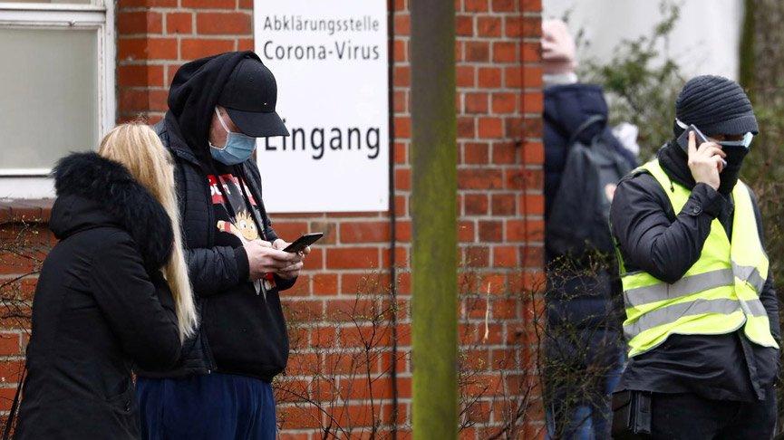 Almanya’da 42 kişilik Türk aile karantina altına alındı