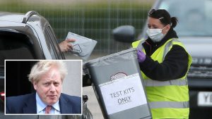 Koronavirüs’e yakalanan Boris Johnson’ın durumu ağır