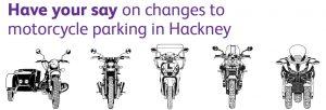 Hackney Belediyesi motosiklet park kuralları hakkında görüşlerinizi bekliyor