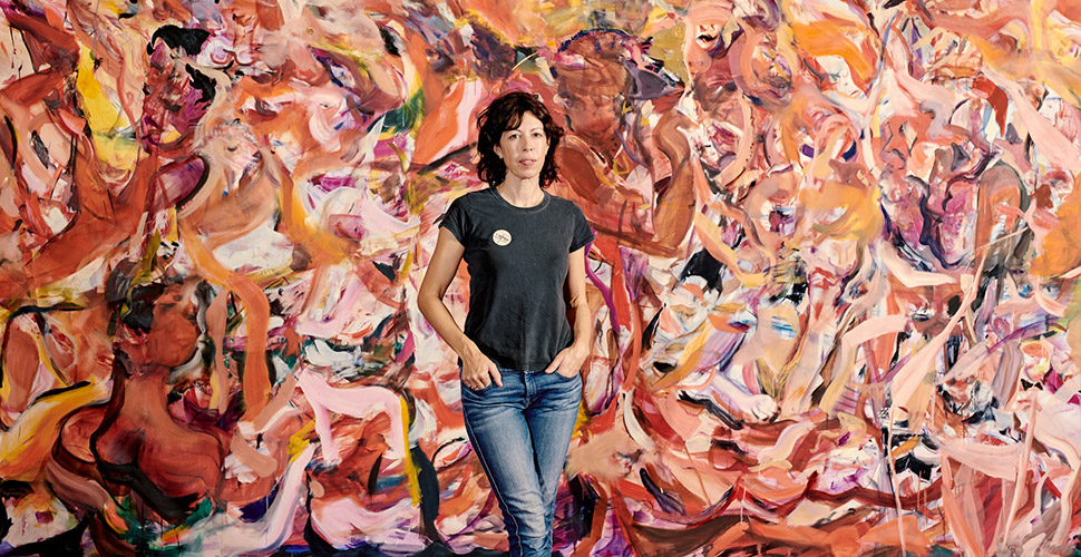 İngiliz kadın ressam Cecily Brown ezber bozuyor