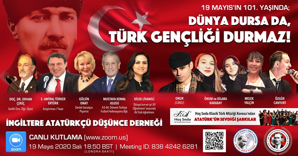 ASUK celebrating May 19th with special live program