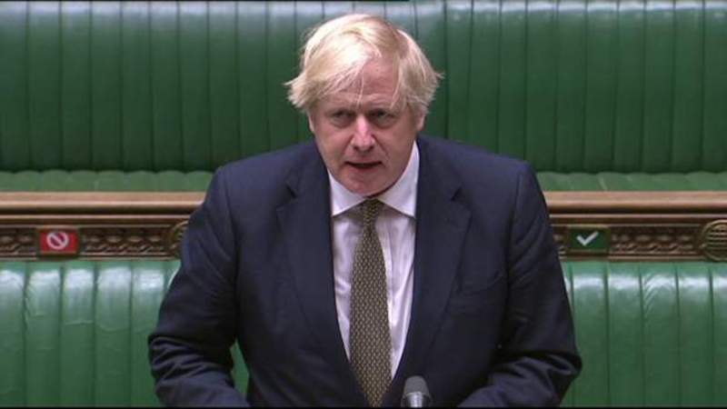 Boris Johnson bakımevlerindeki ölümlerden büyük üzüntü duyuyormuş