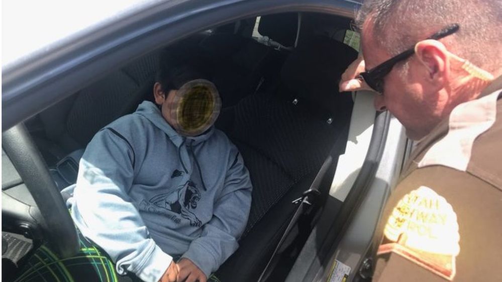 Polisin ‘sarhoş’ sandığı sürücü 5 yaşında çocuk çıktı