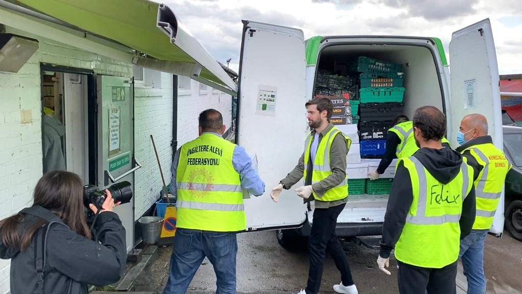 Famous comedian Jack Whitehall lent a helping hand at BAF