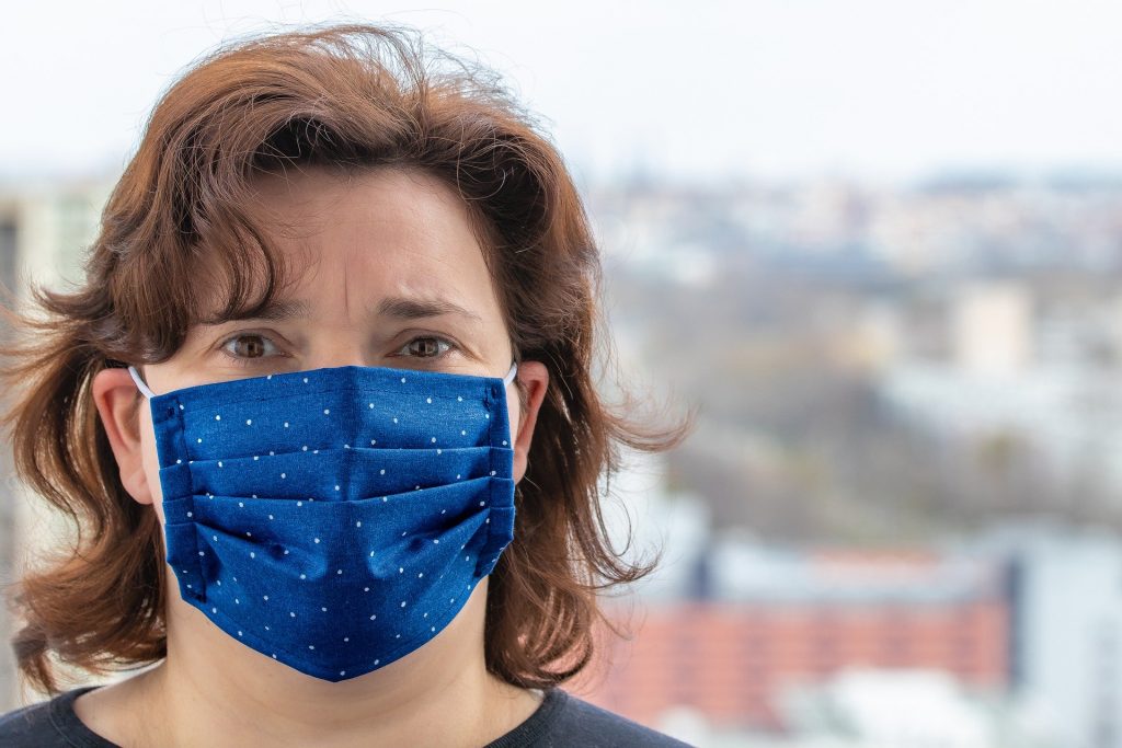 Homemade cloth masks ‘can help stop the spread of COVID-19’