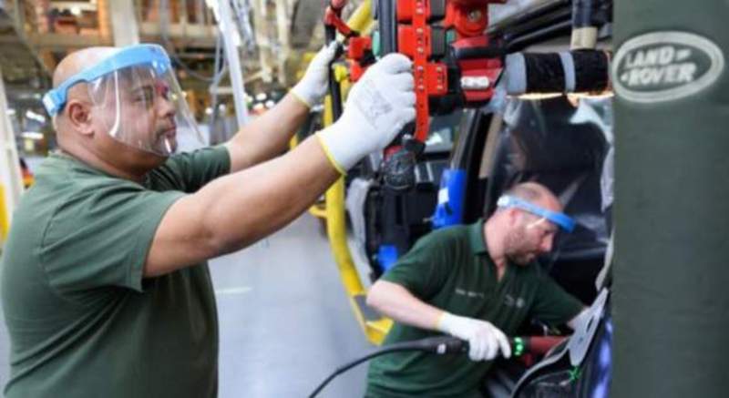 İngiltere’de Nisan ayında otomobil üretimi neredeyse ‘tamamen durdu’