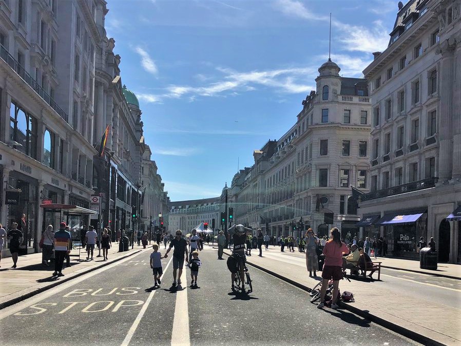 Ekonomiyi canlandırmak için Londra merkezdeki bazı caddeler trafiğe kapatılacak