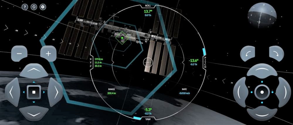 SpaceX’in uzay simülasyonu ile Dragon mekiğini uluslararası uzay istasyonuna bağlayabilirsiniz