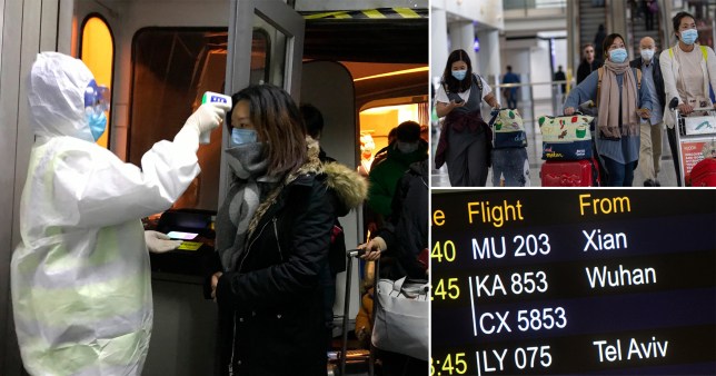 Salgın boyunca hastalık semptomu gösteren 5 bin kişi havalimanlarından ülkeye girdi