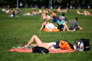 Mercury reaches 31C as UK enjoy’s hottest day of the year