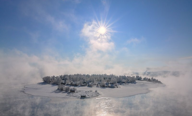 Sibirya, tarihi sıcaklık rekoru kırıyor