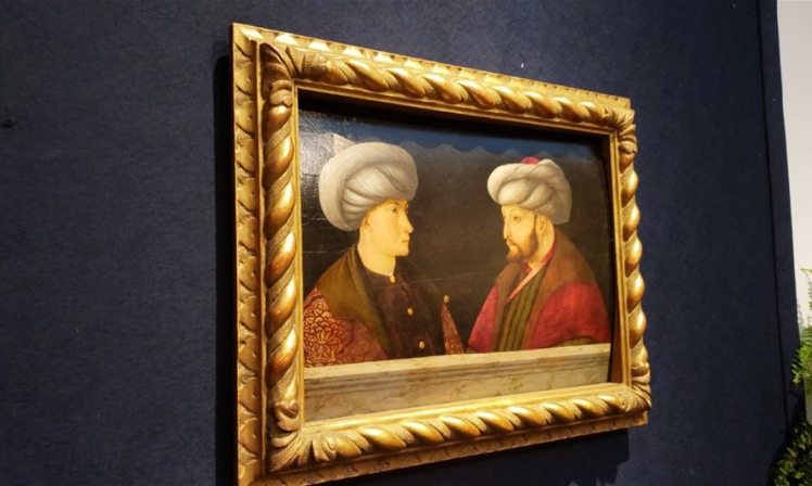 Fatih Sultan Mehmet’in ünlü tablosu Londra’da satışa sunulacak