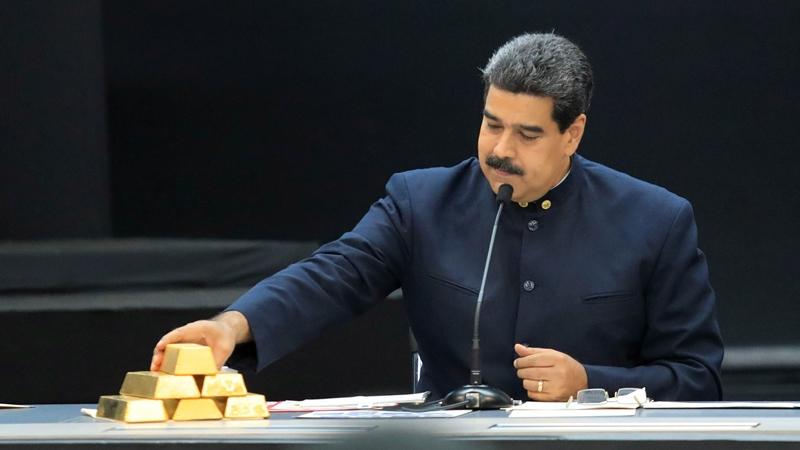 İngiltere, Venezuela hükümetine altınlarını geri vermeyecek