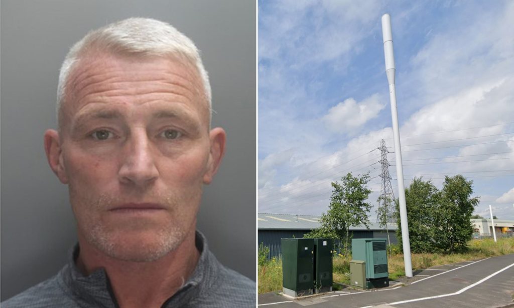İngiltere’de 5G baz istasyonuna saldıran adama 3 yıl hapis cezası verildi