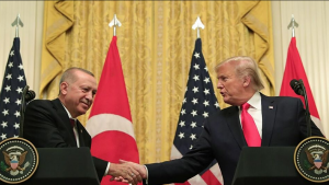 Cumhurbaşkanı Tayyip Erdoğan! Trump’ı kandırmış
