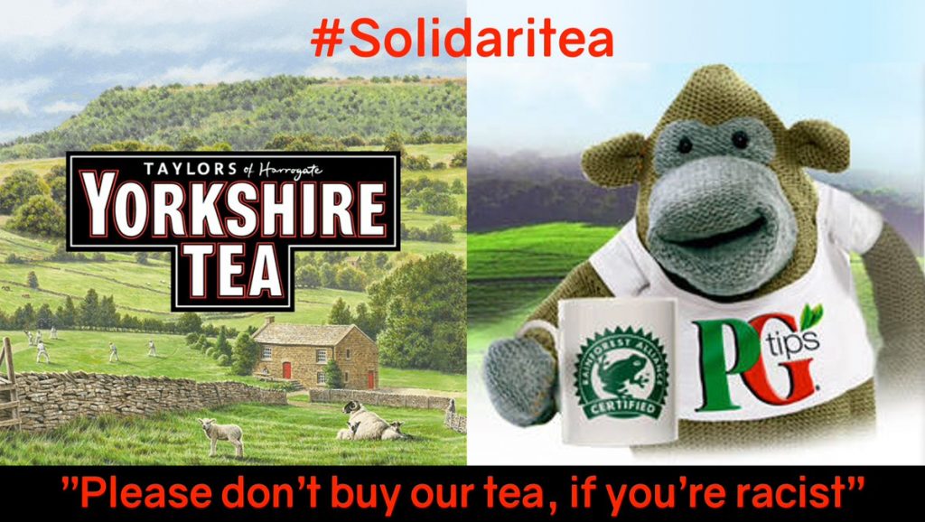 İngiliz çay şirketlerinden ırkçı müşterilerine: Çayımızı içmeyin