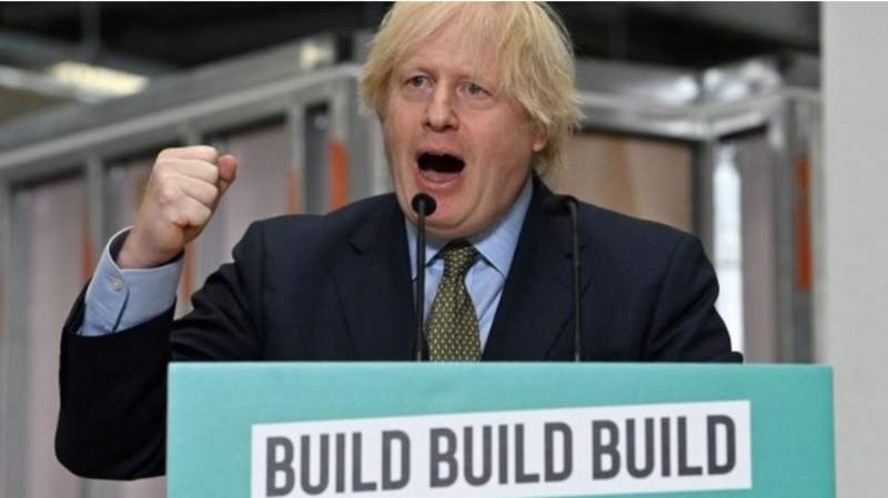 Başbakan Johnson salgın sonrası ekonomik iyileşme için 5 milyar sterlinlik altyapı paketi açıkladı