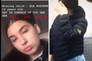 Missing Ela Kostepe has been found!