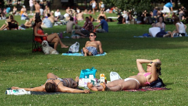 İngiltere’de bu yılın en sıcak günü