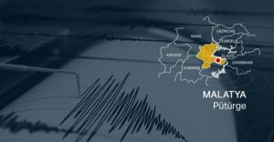 Malatya’nın Pütürge ilçesinde en az 5 büyüklüğünde deprem