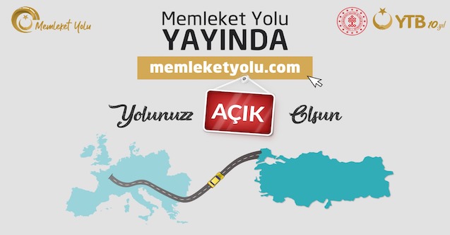 Kara yoluyla Türkiye’ye gidecekler için ‘Memleket Yolu’ internet sitesi açıldı