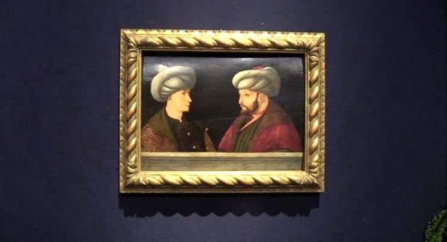 İBB, Londra’da açık artırmaya çıkan Fatih Sultan Mehmet portresini satın aldı