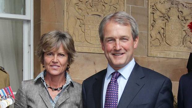 Wife of Tory MP Owen Paterson found dead