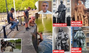 Sadiq Khan düğmeye bastı: Londra’daki tüm heykeller tek tek incelenecek