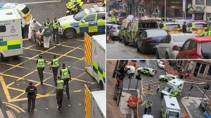 Major incident is declared as 3 said to be dead in Glasgow