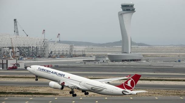 Türkiye’den Avrupa’ya uçuşlar başladı