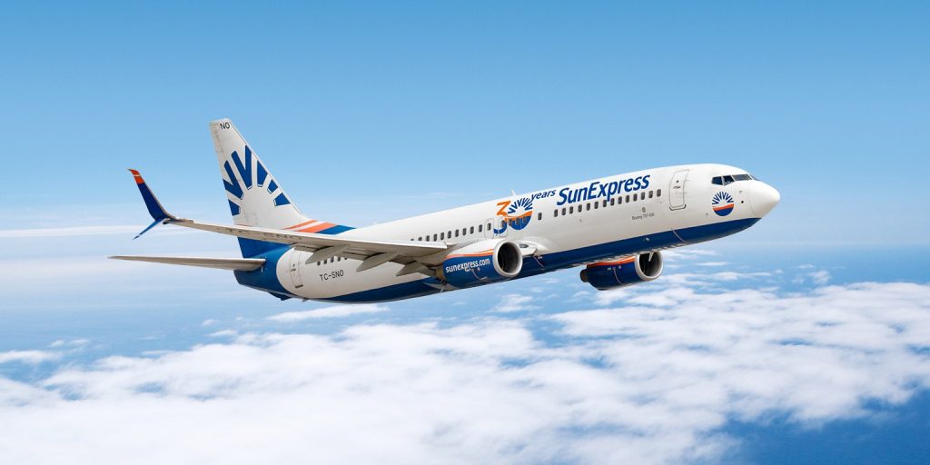 SunExpress, Anadolu- Avrupa uçuş ağını genişletiyor