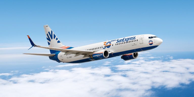 SunExpress, İngiltere-Türkiye hattında uçuşlarını artırıyor